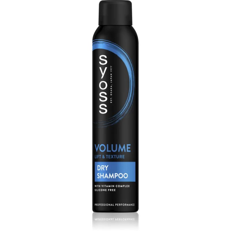Syoss Volume Lift suchý šampon pro objem 200 ml