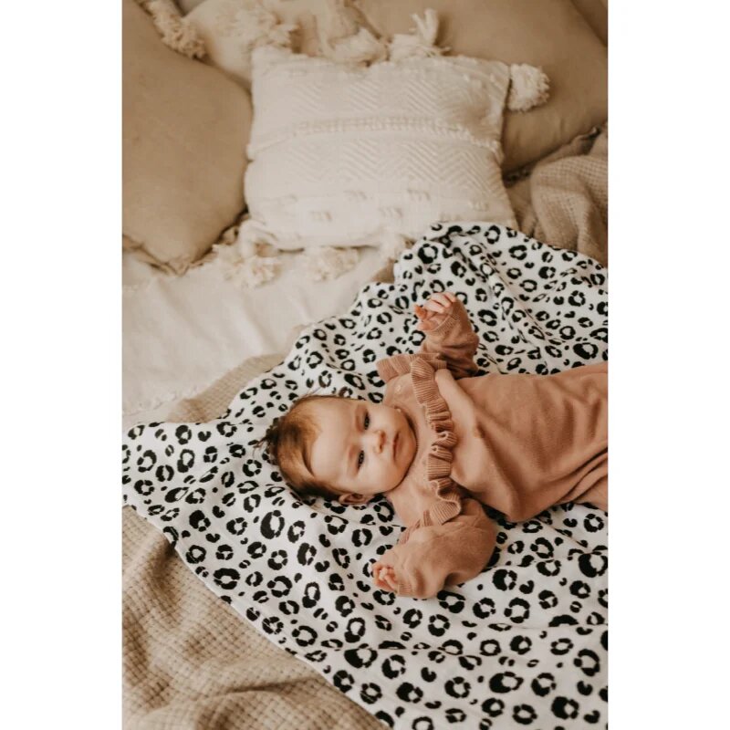 T-Tomi BIO Bamboo Towel osuška z bambusu Gepard Skin 90x100 cm