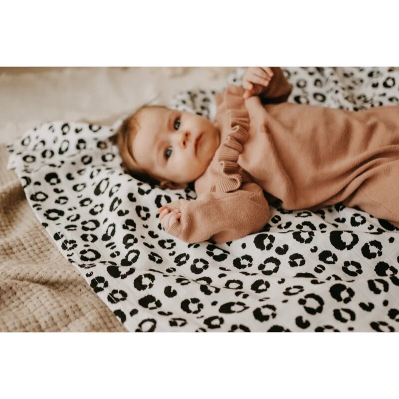 T-Tomi BIO Bamboo Towel osuška z bambusu Gepard Skin 90x100 cm