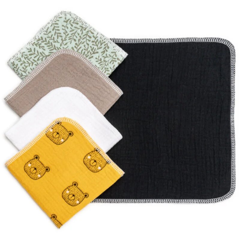 T-Tomi BIO Muslin Napkins ubrousky 25 x 25 cm UNI 5 ks