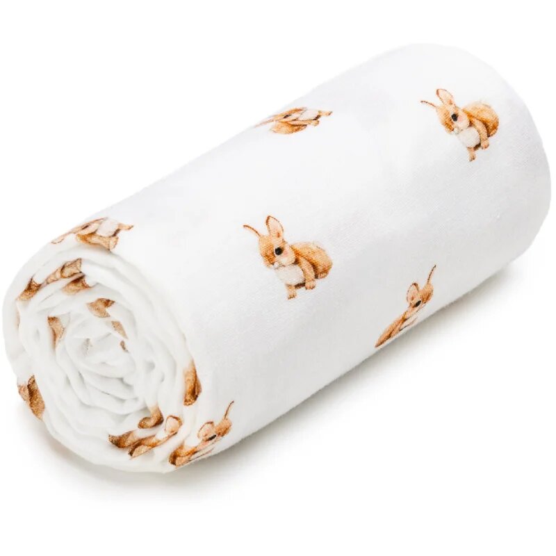 T-Tomi BIO Muslin Towel osuška Bunny 100 x 120 cm 1 ks