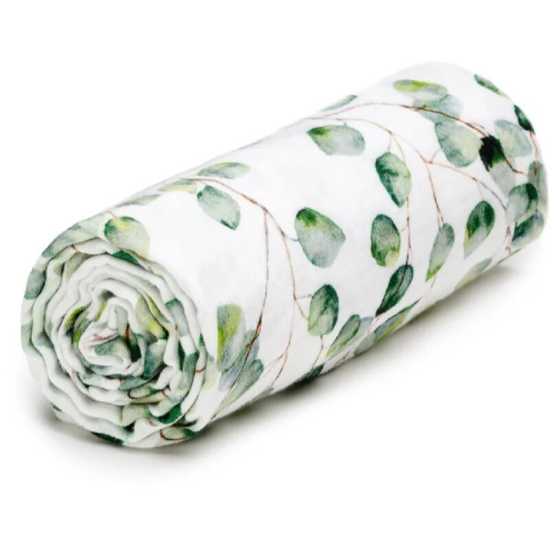 T-Tomi BIO Muslin Towel osuška Eucalyptus 100x120 cm 1 ks