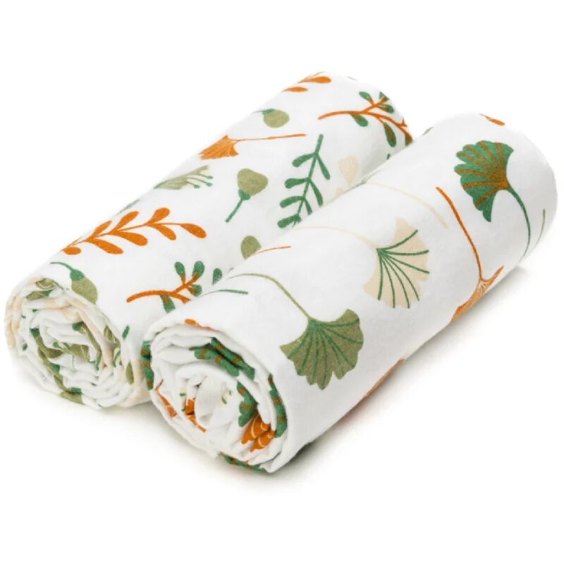 T-Tomi Cloth Towels Ginkgo osuška Ginkgo 80x100 cm 2 ks