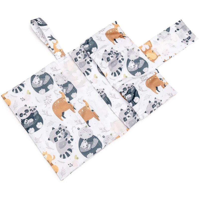 T-Tomi Diaper Bag plenkovník Animals 21x28 cm
