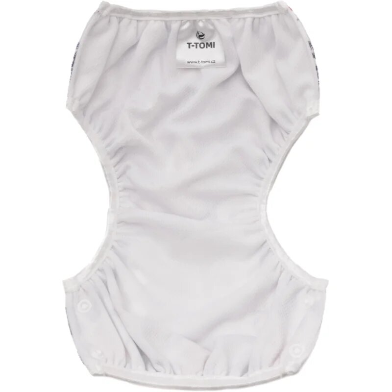 T-Tomi Diaper Swimwear Flowers pratelné plenkové plavky 5 - 15 kg 1 ks