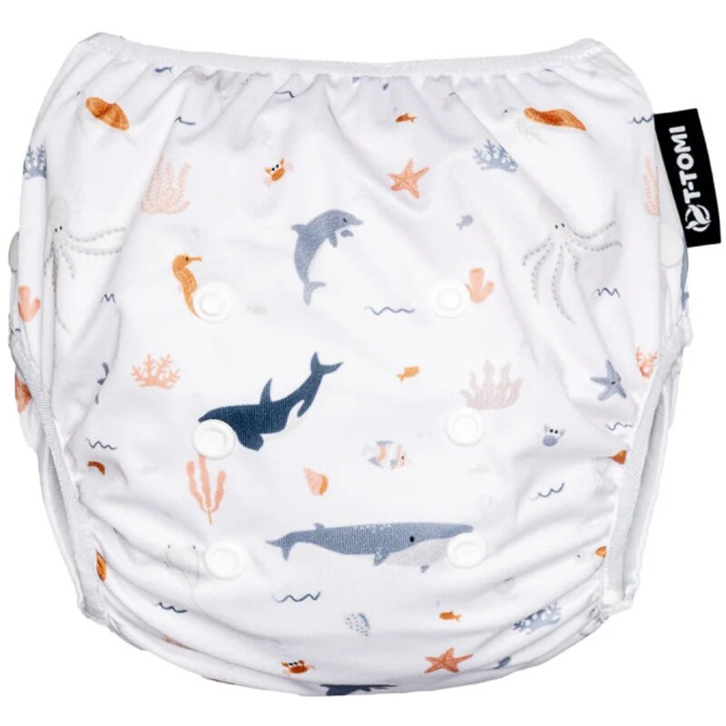 T-Tomi Diaper Swimwear Seaworld pratelné plenkové plavky 5 - 15 kg 1 ks