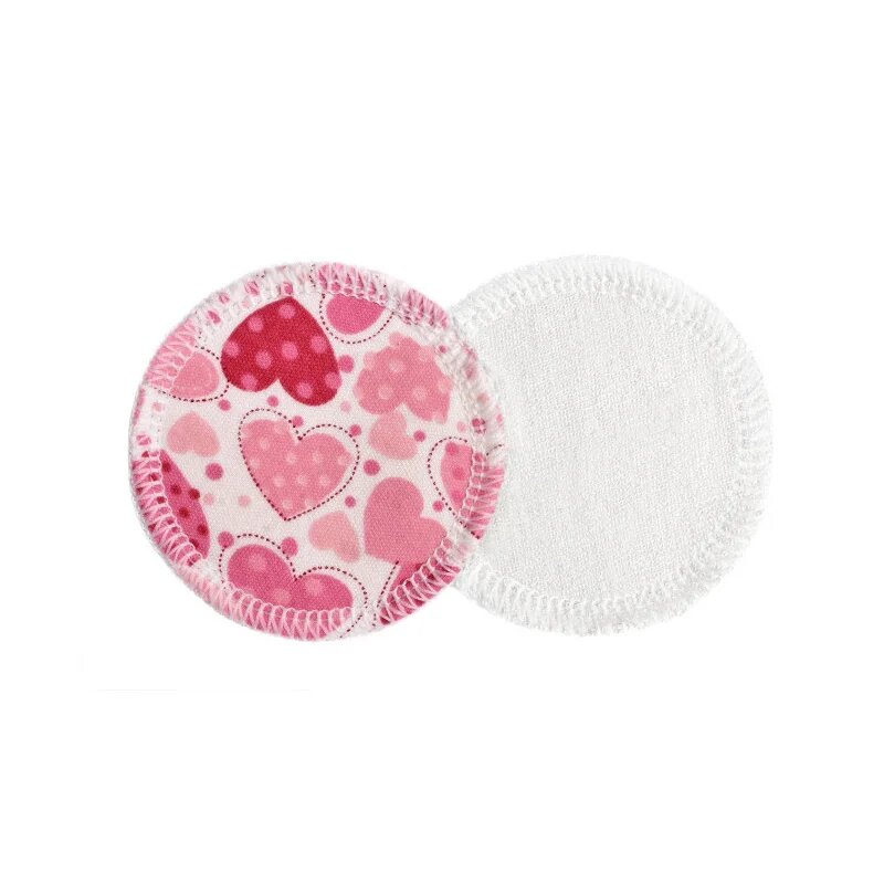 T-Tomi Make-up Removal Pads Set Soft 2 Weeks pratelné odličovací tampony COLOUR + Laundry Wash Bag 7 ks