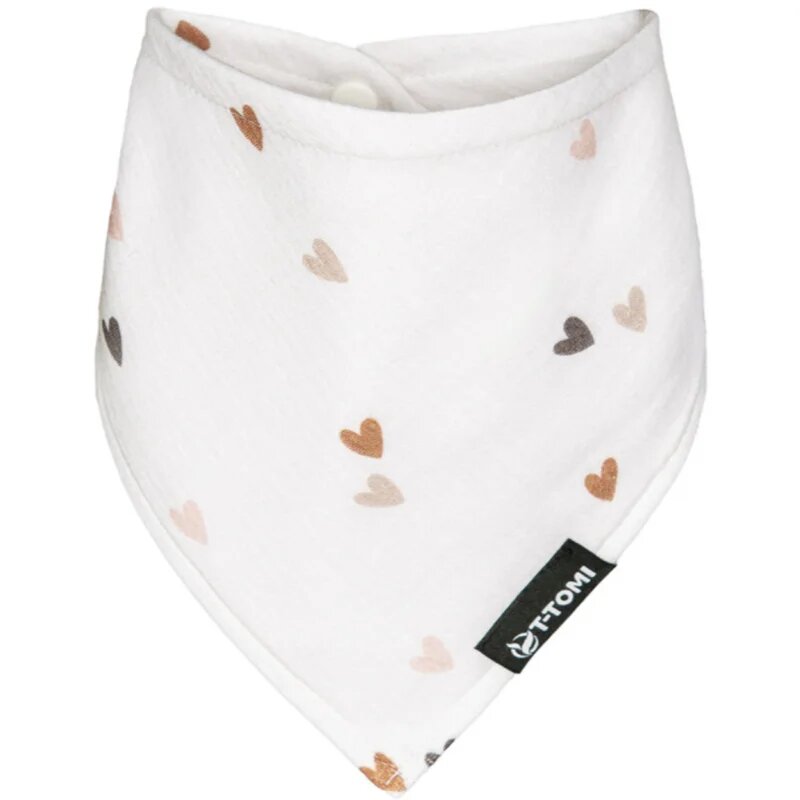 T-Tomi Muslin Bib Love bryndák 30 x 45 cm 1 ks