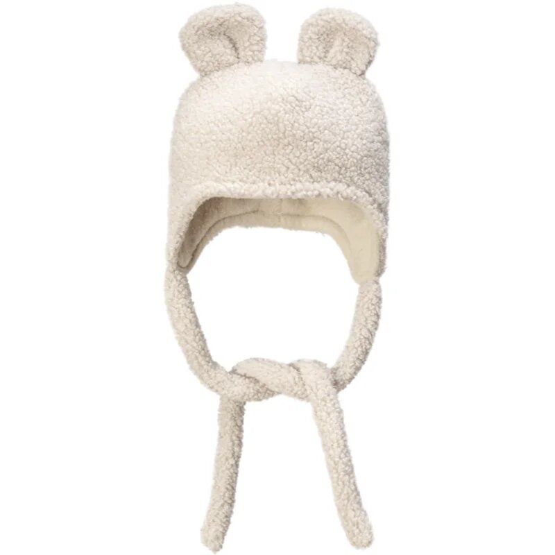 T-Tomi TEDDY Cap Cream čepice 9-12 months (44-48 cm) 1 ks