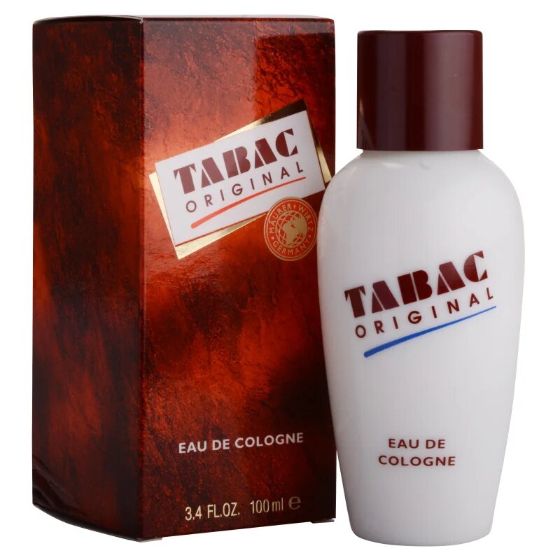 Tabac Original kolínská voda bez rozprašovače pro muže 100 ml