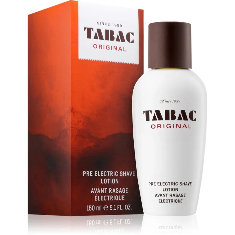 Tabac Original mléko pro holení s elektrickým strojkem 150 ml