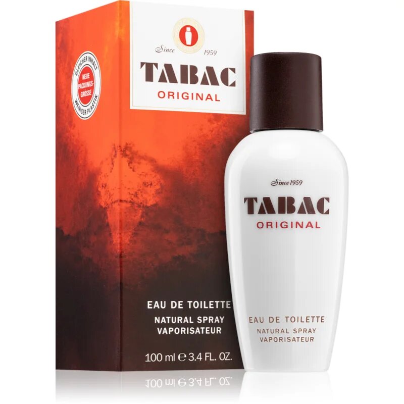 Tabac Original toaletní voda s rozprašovačem pro muže 100 ml