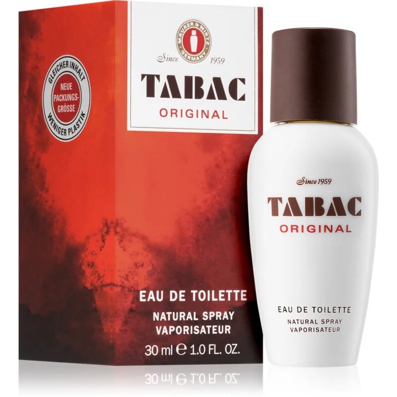 Tabac Original toaletní voda s rozprašovačem pro muže 30 ml