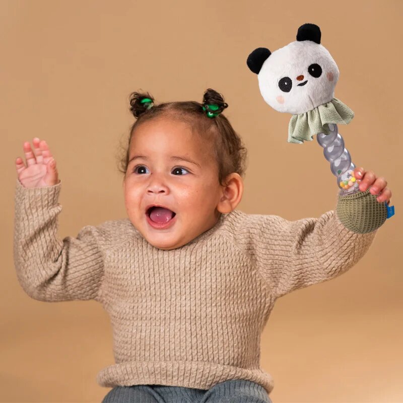 Taf Toys Rainstick Rattle Panda chrastítko 1 ks