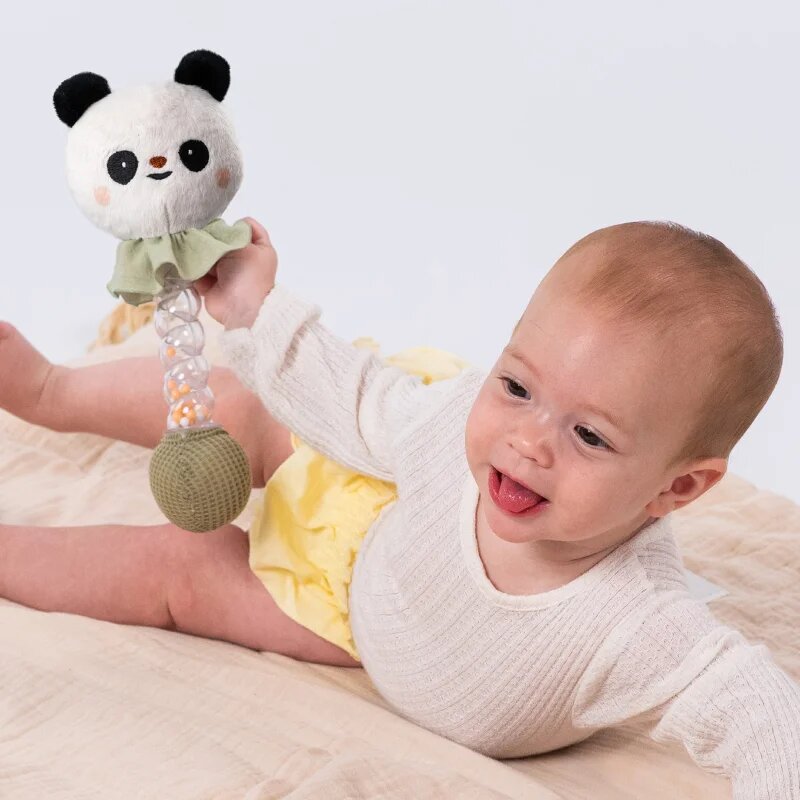 Taf Toys Rainstick Rattle Panda chrastítko 1 ks