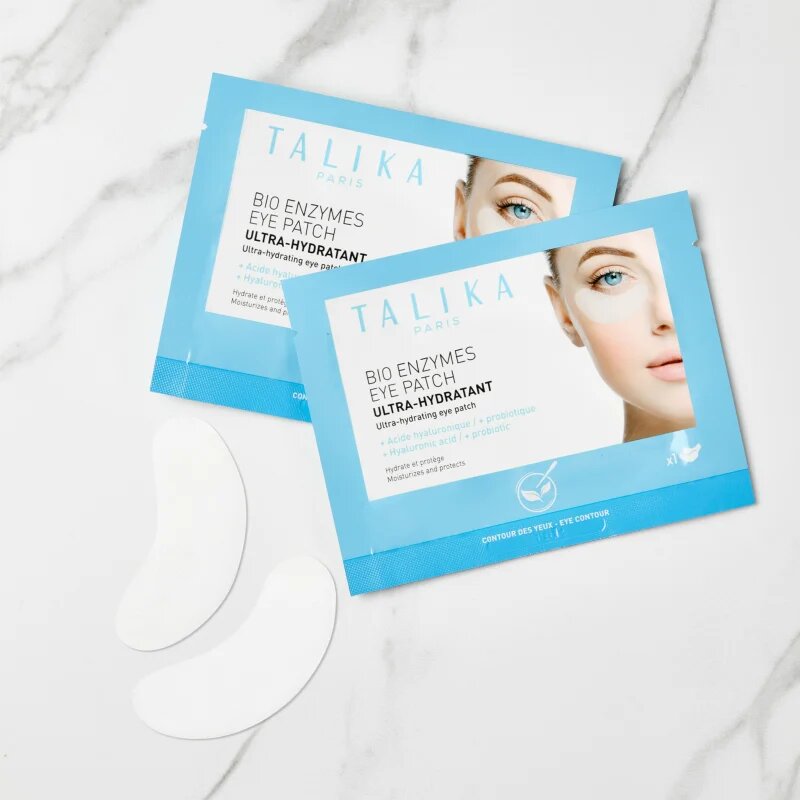 Talika Bio Enzymes Eye Patch vyhlazující oční maska s probiotiky 1 ks