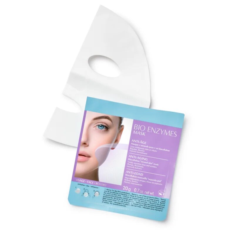 Talika Bio Enzymes Mask Anti-Age plátýnková maska proti vráskám 20 g