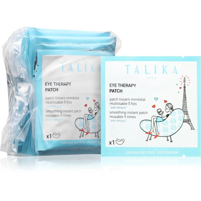 Talika Eye Therapy Patch Reusable vyhlazující maska na oční okolí 30 ks