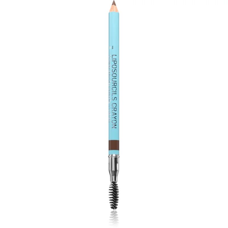 Talika Eyebrow Liposourcils Pencil tužka na obočí s kartáčkem odstín Brown 5 g
