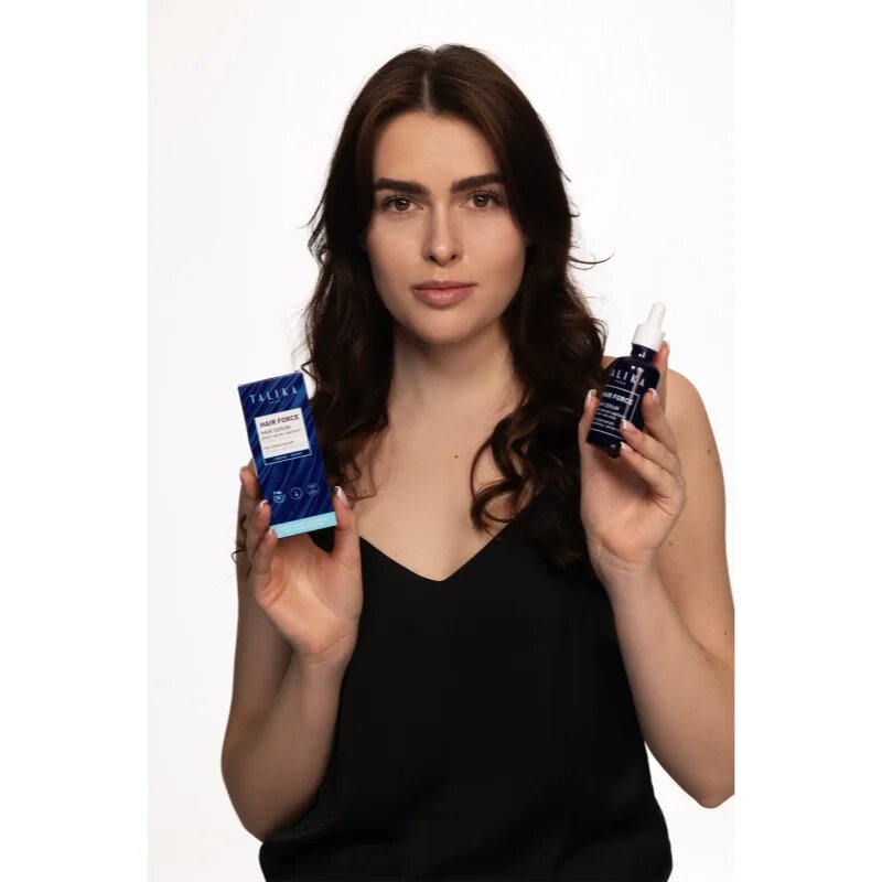 Talika Hair Force Serum intenzivní sérum pro růst vlasů a posílení od kořínků 50 ml