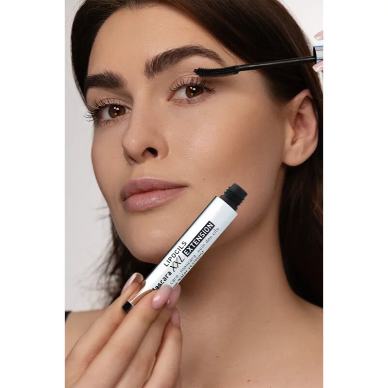 Talika Lipocils Mascara XXL Extension Waterproof objemová řasenka voděodolná odstín black 8.5 ml