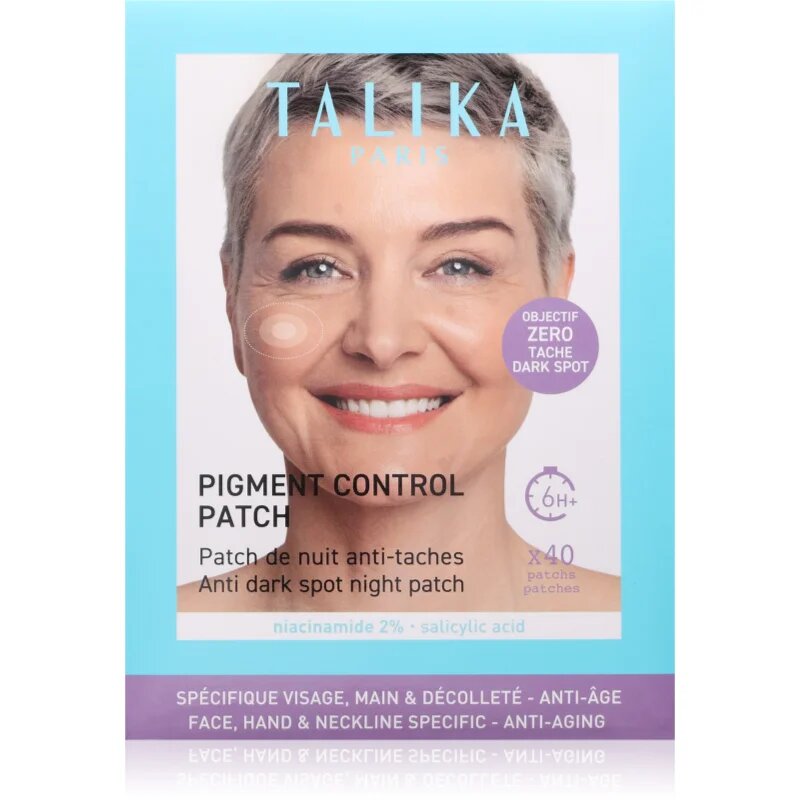 Talika Pigment Control Patch náplasti na problematickou pleť proti pigmentovým skvrnám 40 ks