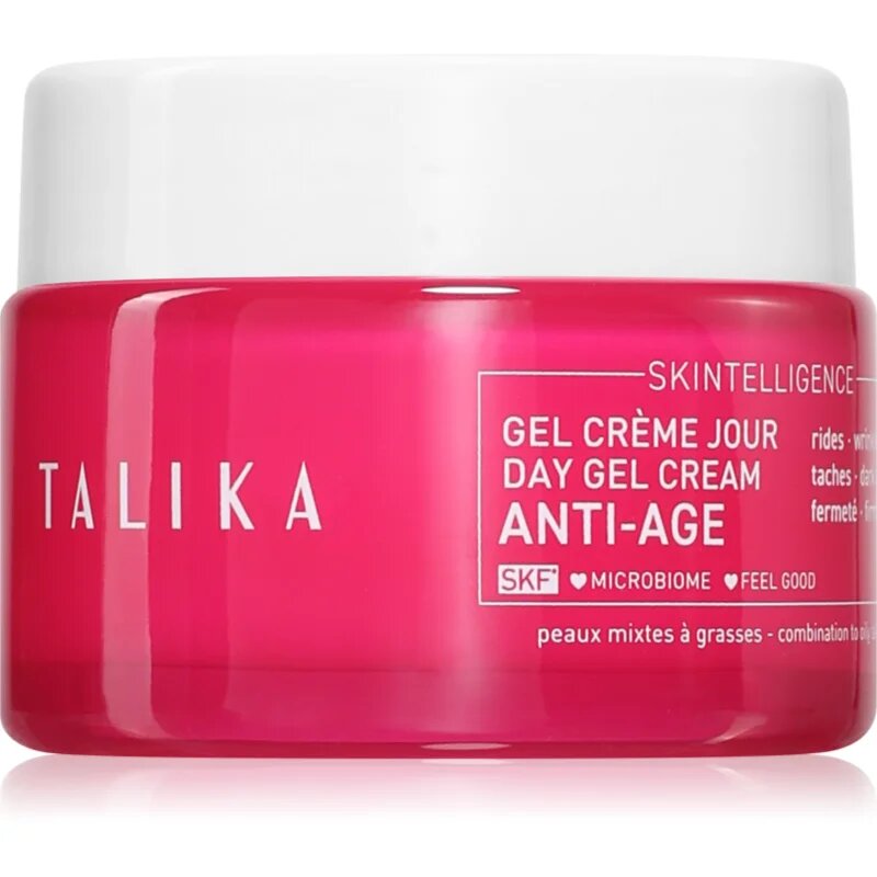 Talika Skintelligence Anti-Age Regenerating Day Gel Cream gel krém proti stárnutí pleti 50 ml