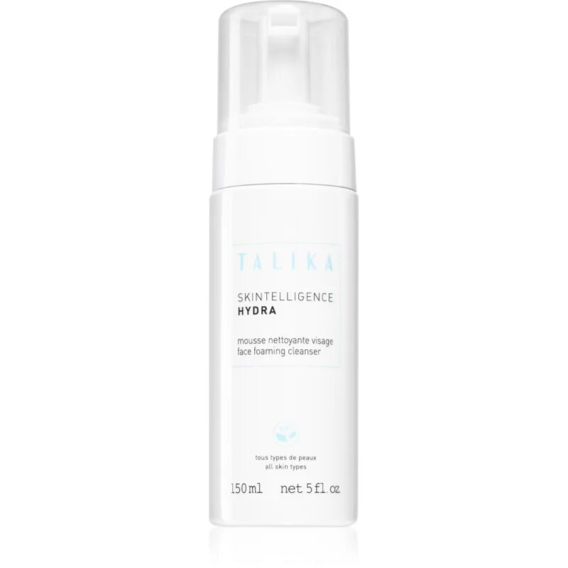 Talika Skintelligence Hydra Face Foaming Cleanser hydratační čisticí pěna na obličej 150 ml