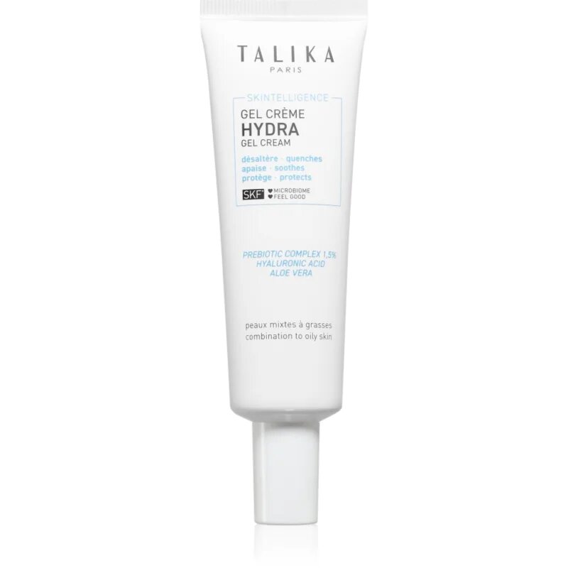 Talika Skintelligence Hydra Gel Cream hydratační gel krém pro mastnou a smíšenou pleť 50 ml