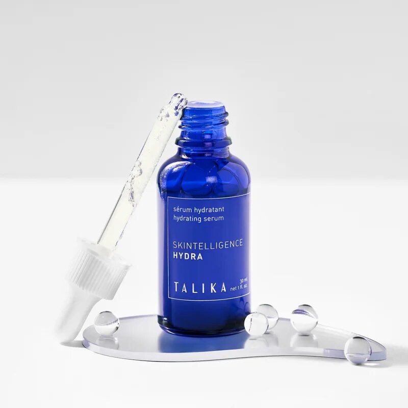 Talika Skintelligence Hydra Hydrating Serum rozjasňující hydratační sérum na obličej 30 ml