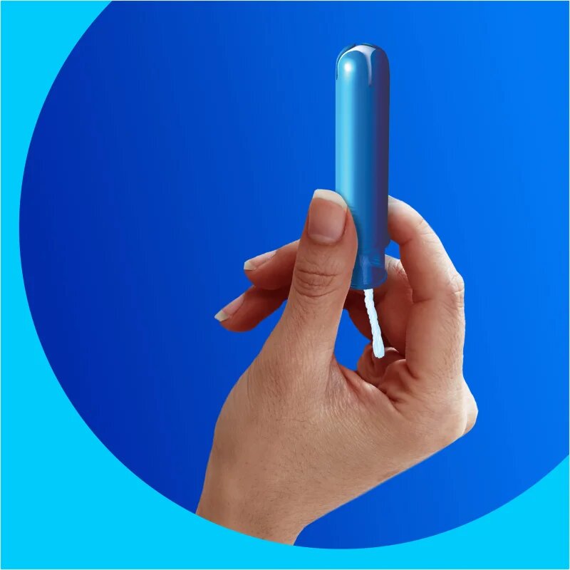 Tampax Compak Super Plus tampony s aplikátorem 16 ks