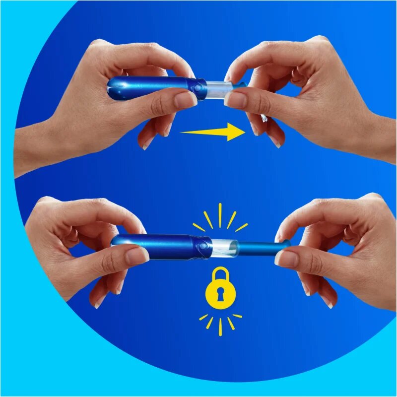 Tampax Pearl Compak Super tampony s aplikátorem 36 ks