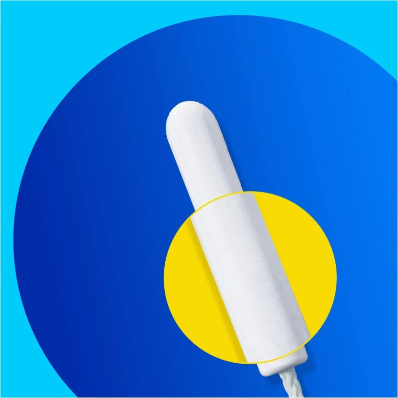 Tampax Regular tampony s aplikátorem 18 ks