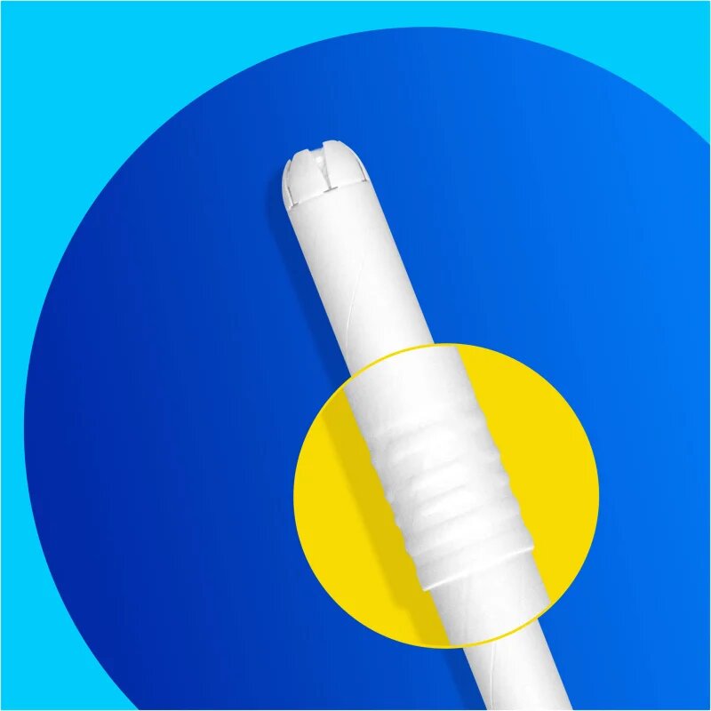 Tampax Super Plus tampony s aplikátorem 18 ks