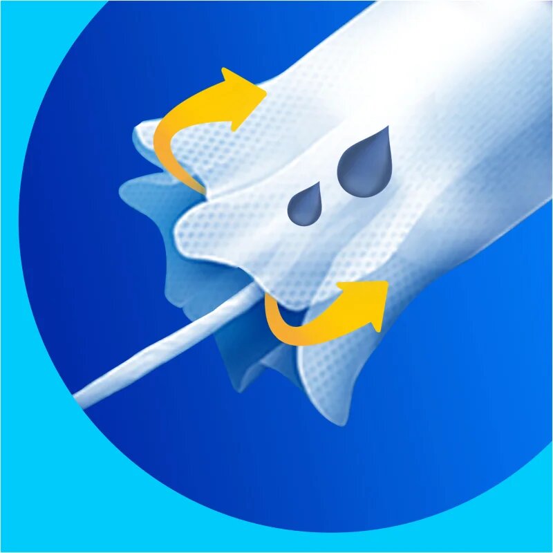 Tampax Super Plus tampony s aplikátorem 18 ks