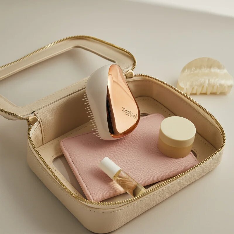 Tangle Teezer Compact Styler Rose Gold Cream kartáč 1 ks