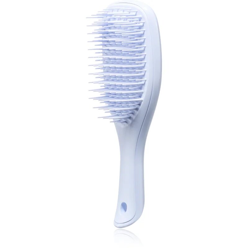 Tangle Teezer Mini Ultimate Detangler Digital Lavender plochý kartáč pro všechny typy vlasů 1 ks