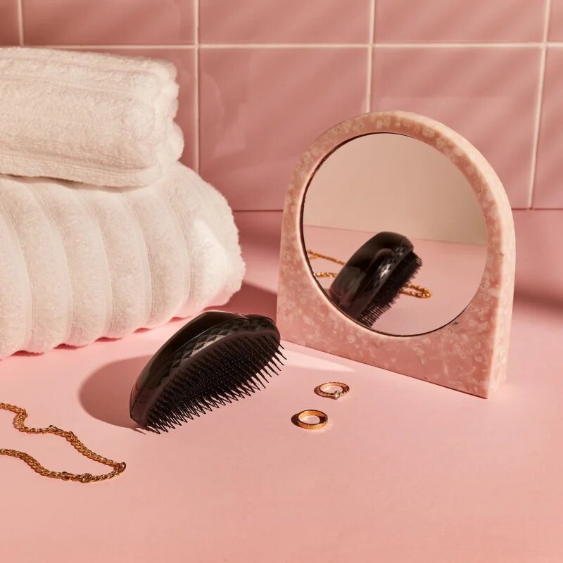 Tangle Teezer The Original Panther Black kartáč pro všechny typy vlasů 1 ks