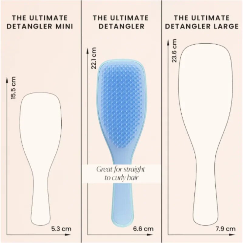 Tangle Teezer The Ultimate Detangler kartáč na vlasy Matte - Pumice Gray 1 ks