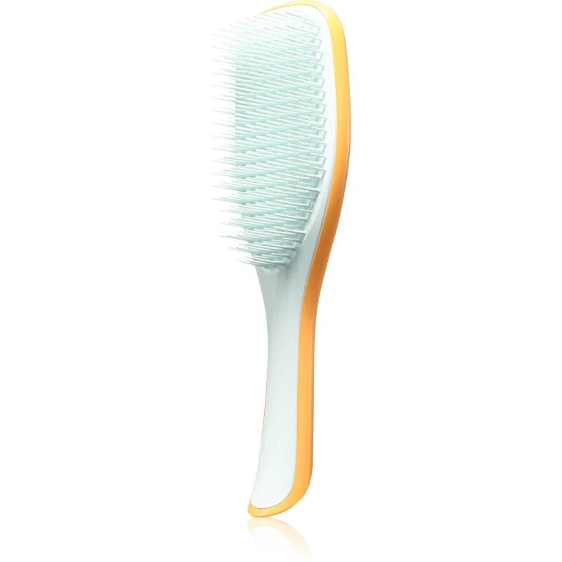 Tangle Teezer The Ultimate Detangler plochý kartáč na rovné a kudrnaté vlasy Sweet Orange & Ice Blue 1 ks