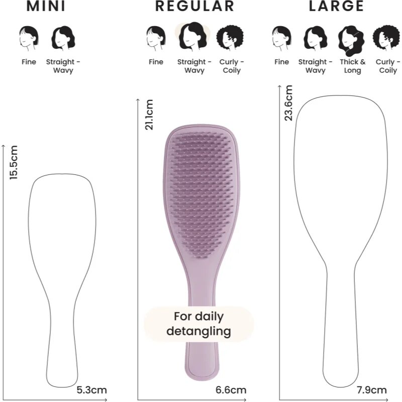 Tangle Teezer The Ultimate kartáč na vlasy Dusky Sunset 1 ks