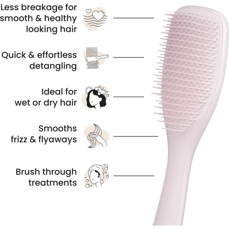 Tangle Teezer The Ultimate kartáč na vlasy Pink Frost 1 ks