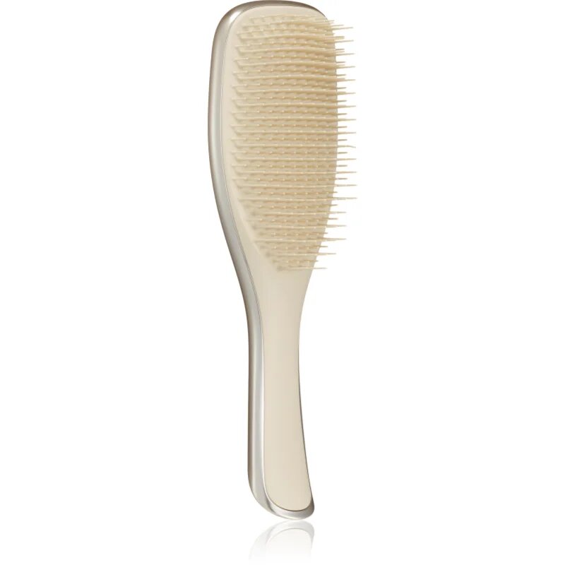 Tangle Teezer Ultimate Detangler Chrome plochý kartáč na rovné a kudrnaté vlasy Neo Gold 1 ks