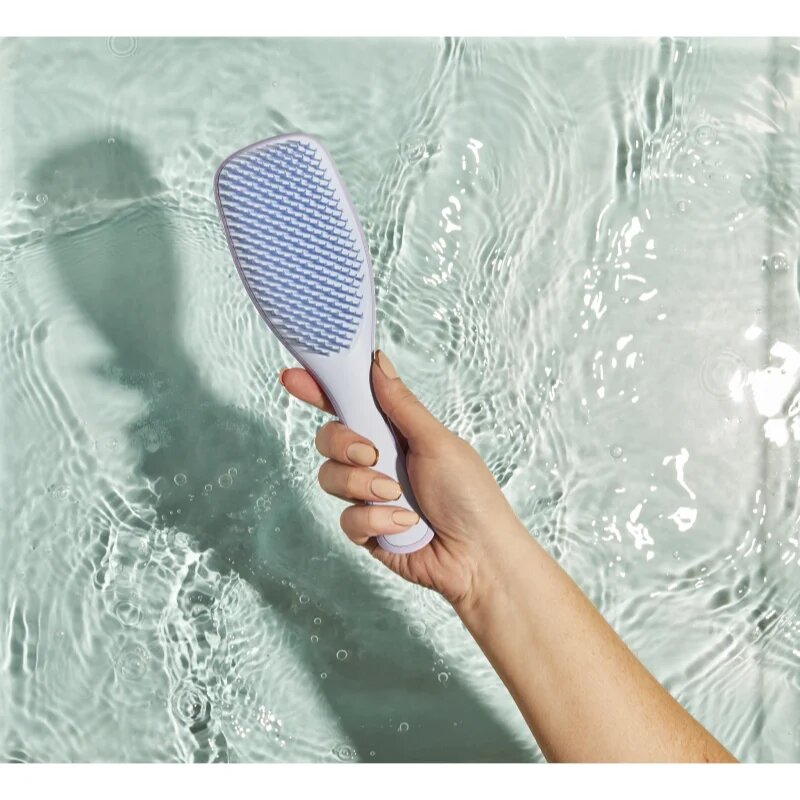 Tangle Teezer Ultimate Detangler Lilac & Blue plochý kartáč pro všechny typy vlasů 1 ks