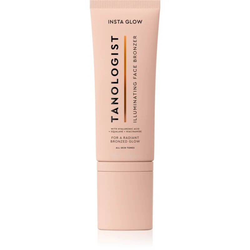 TANOLOGIST Insta Glow gelový bronzer na obličej 60 ml
