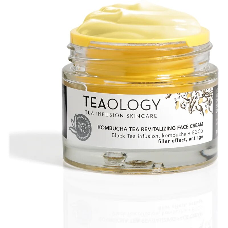 Teaology Anti-Age Kombucha Revitalizing Face Cream revitalizační krém na obličej 50 ml