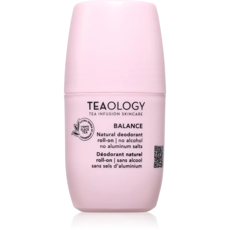 Teaology Balance Natural Deodorant deodorant roll-on bez obsahu hliníku 40 ml