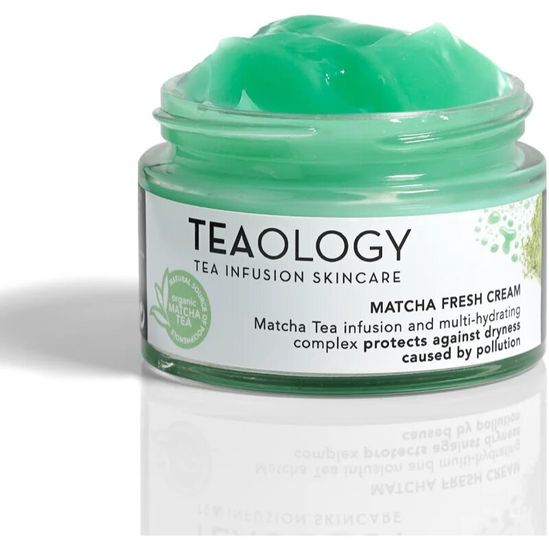 Teaology Matcha Tea Fresh Cream hloubkově hydratační krém s matchou 50 ml