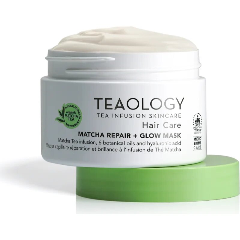 Teaology Matcha Tea Repair Mask regenerační maska na vlasy s matchou 200 ml