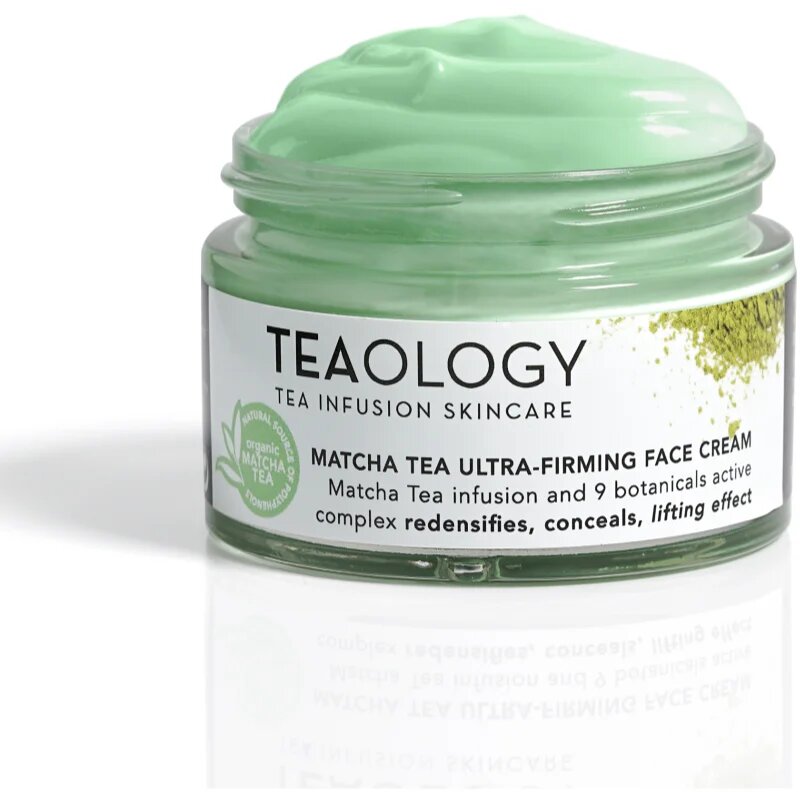 Teaology Matcha Tea Ultra-Firming Face Cream zpevňující krém 50 ml